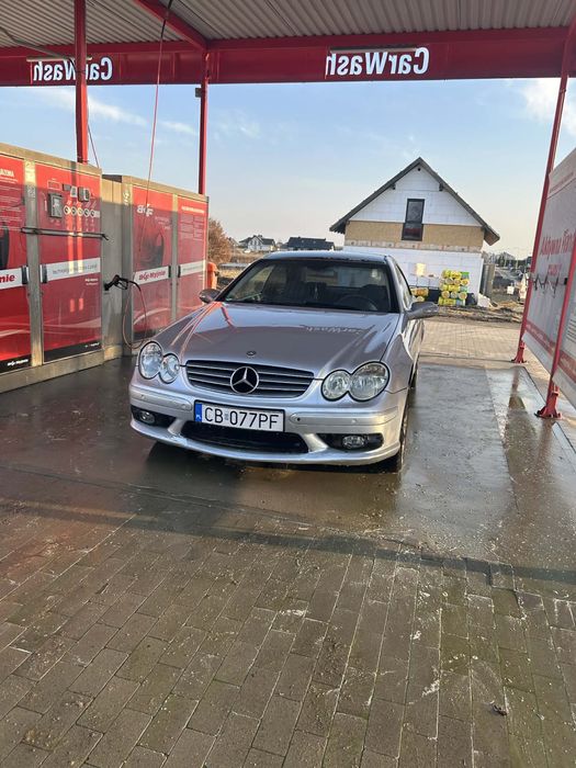 Mercedes CLK do negocjacji
