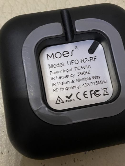 Tuya Wifi comando IR e RF