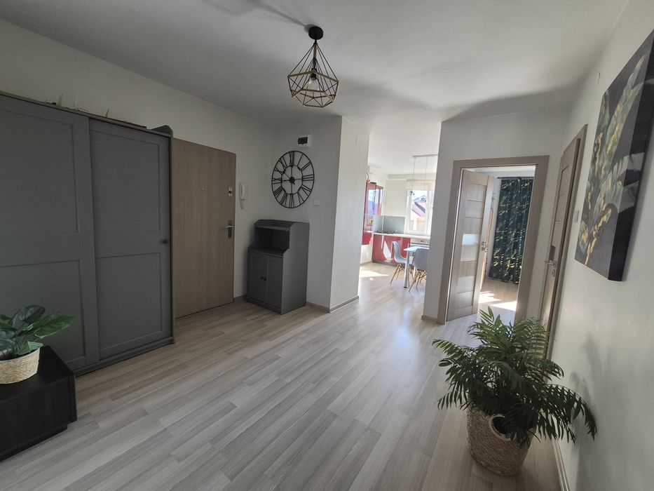 Mieszkanie z pięknym widokiem,  65m2 Andrychów
