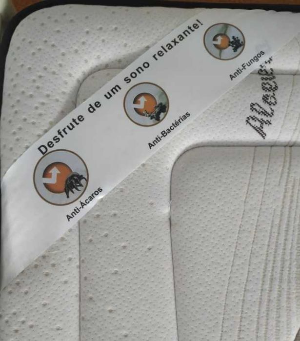 Colchões Ortopédicos NOVOS vários tamanhos c/ entrega imediata