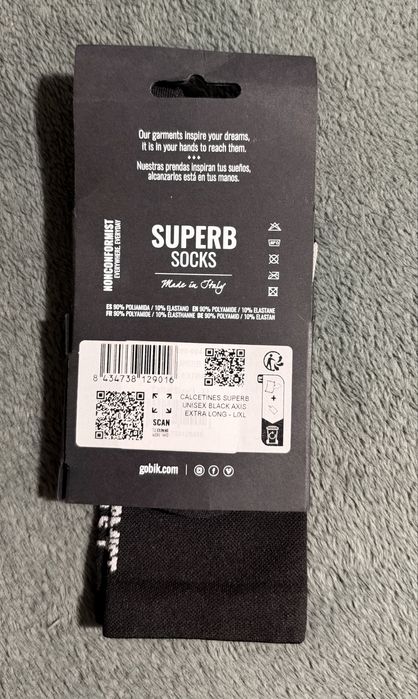 Skarpetki rowerowe/kolarskie Gobik Superb Socks