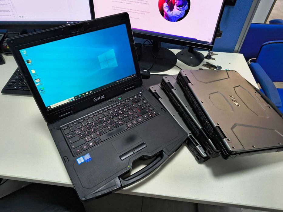 Захищені Getac S410 - 8Gb-DDR3-512Gb-SSD-(4G Modem)