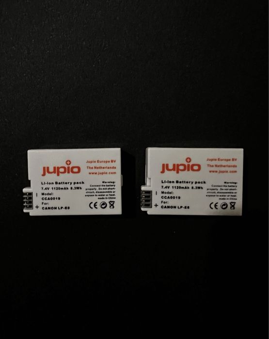 Baterias LP-E8 Jupio