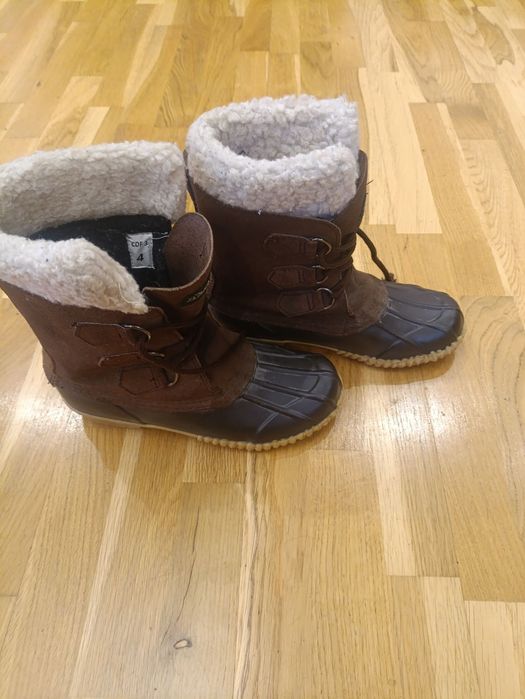 Сапожки Duckshoe 38р 24см зимние женские сапоги ботинки ecco