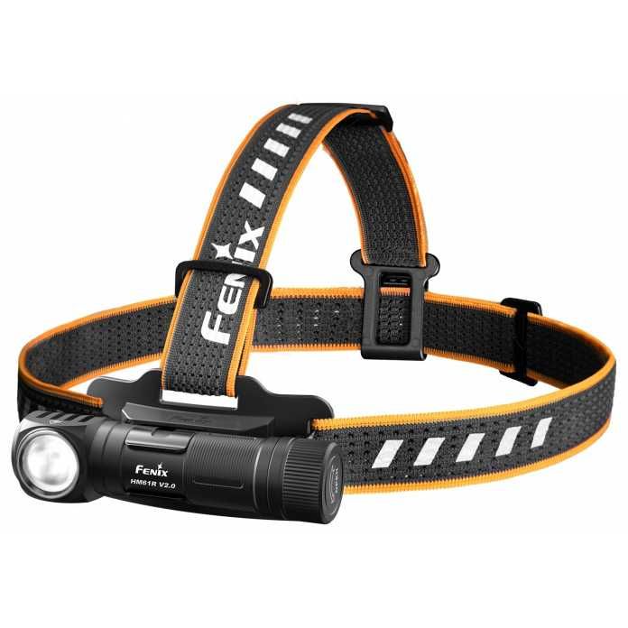 Fenix HM61R V2.0 Latarka czołowa LED 1600lm ZASIĘG 162 metry!