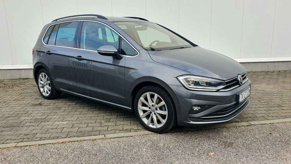 Volkswagen Golf Sportsvan Lift 2.0Tdi 150kM Highline DSG stan idealny