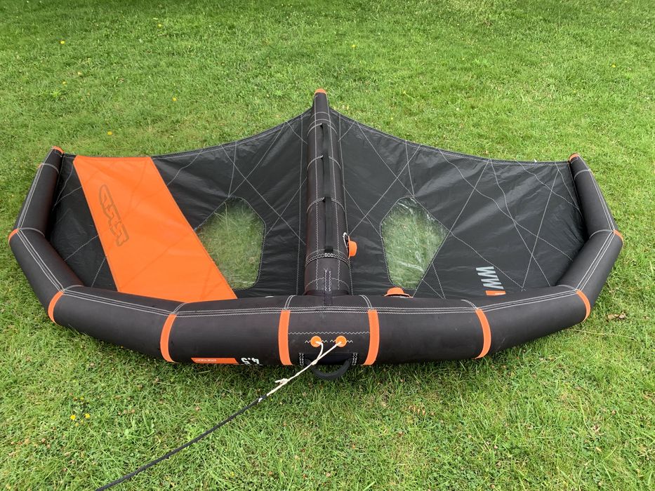 Wingfoil RRD - WIID WING 4.5 m # Wing como nova#