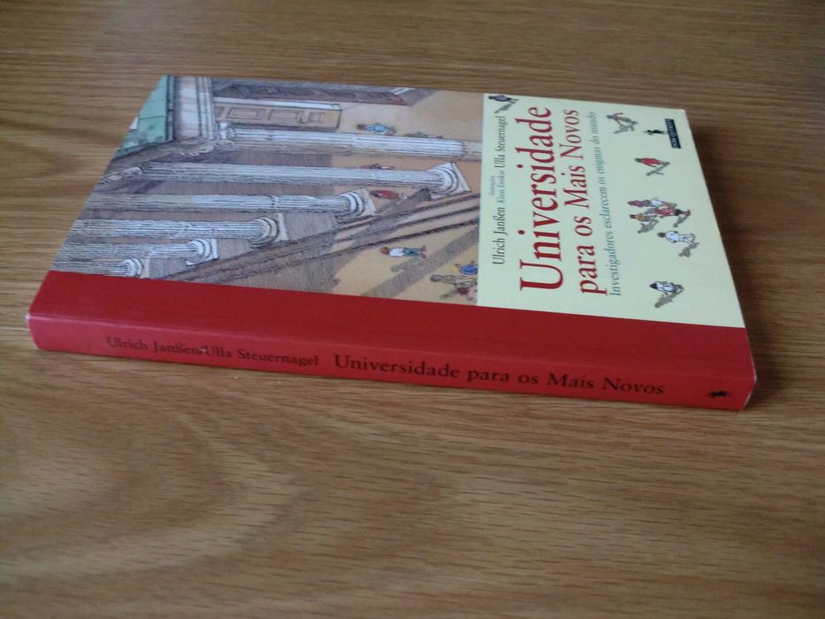 Universidade para os Mais Novos de Ulla Steuernagel e Ulrich Janssen