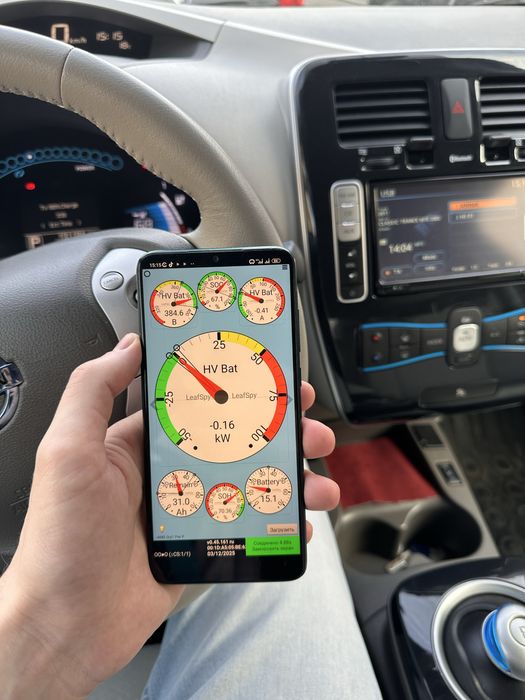 Elm327 v 1.5 2 плати OBD2 Nissan Leaf Spy pro сканер елм для ліф спай