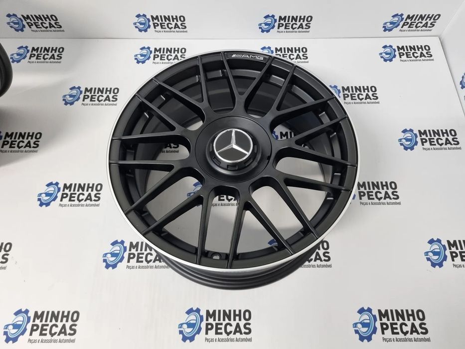 Jantes Mercedes Novo (C63S) AMG em 17 Satin Black
