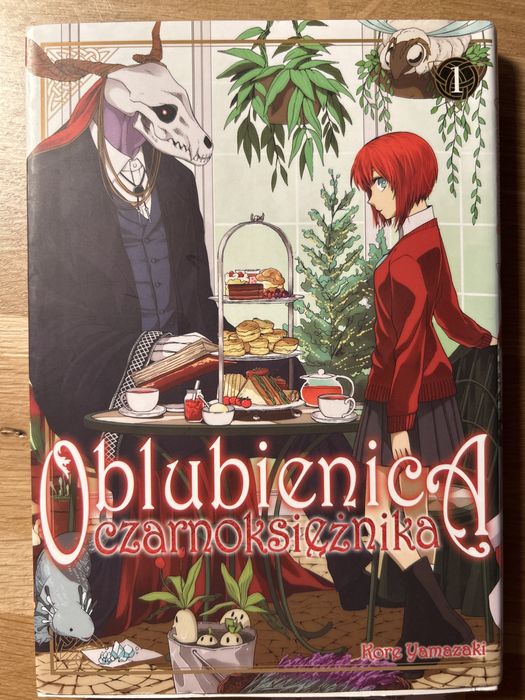 Książka - Oblubienica czarnoksiężnika - Kore Yamazaki, cz. 1