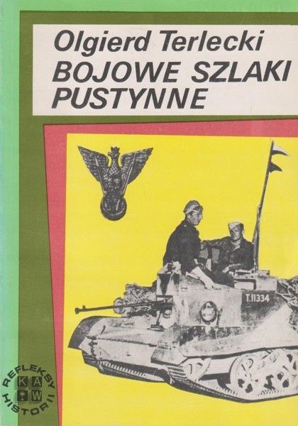 Bojowe Szlaki Pustynne Olgierd Terlecki