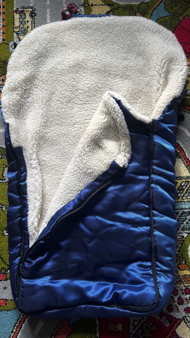 Зимовий конверт в коляску та санчата