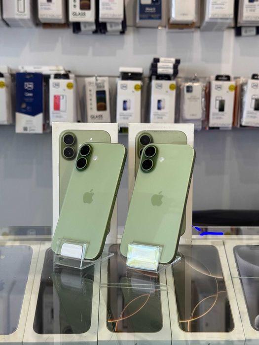NOWY • iPhone 17 • 256 GB • Sage • GWARANCJA • Szałwia • raty !!!