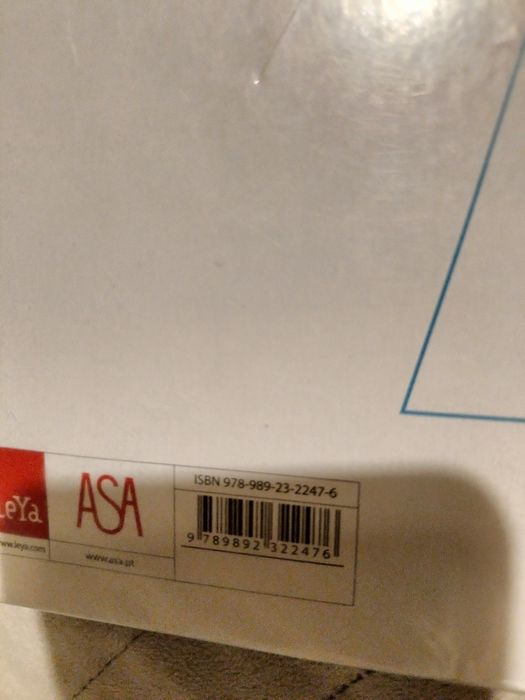 Manuais escolares português e matemática 7o ano