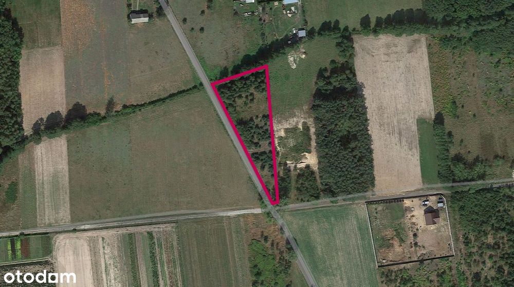 Działka budowlana, gmina Tłuszcz, spokojna okolica, BEZ PROWIZJI - Widok 4