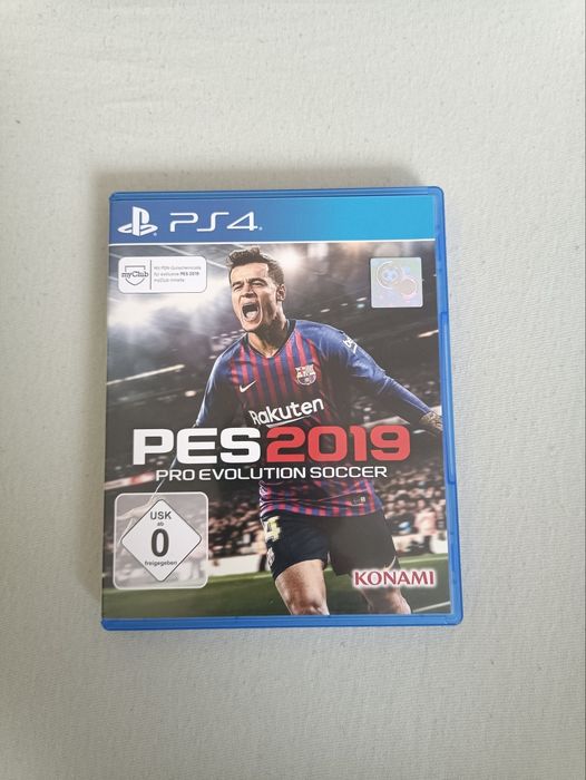 PES 2019 Pro Evolution Soccer для PS4 б/у