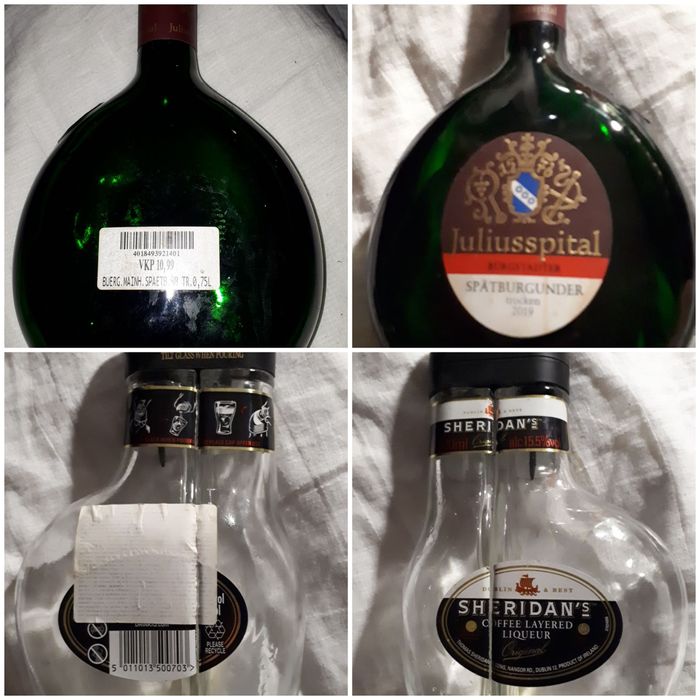 Пустая бутылка от 5 до 15 грн