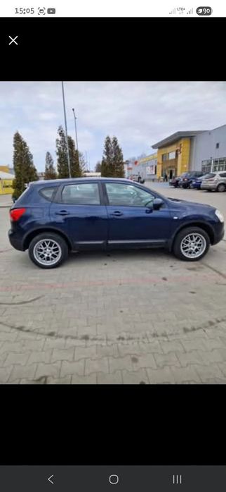 Nissan Qashqai Nissan Qashqai 2.0 benzyna gaz 2008r