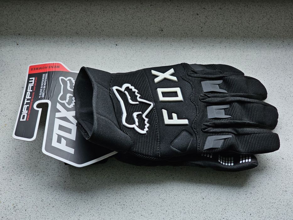 WYPRZEDAŻ FOX DIRTPAW rękawiczki rękawice rower cross enduro mtb 2021