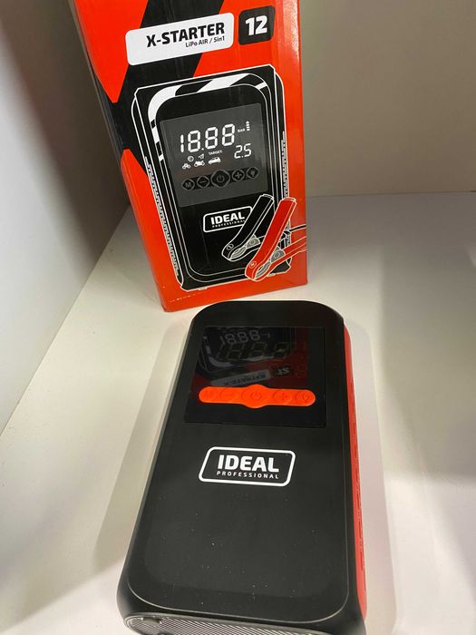 JUMP Starter X-STARTER 12 Lipo AIR 5IN1 EM-AUDIO Tomaszów Lub