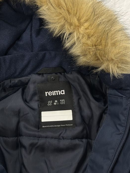 Зимовий комбінезон для немовлят reima gotland 74 та 80 розмір
