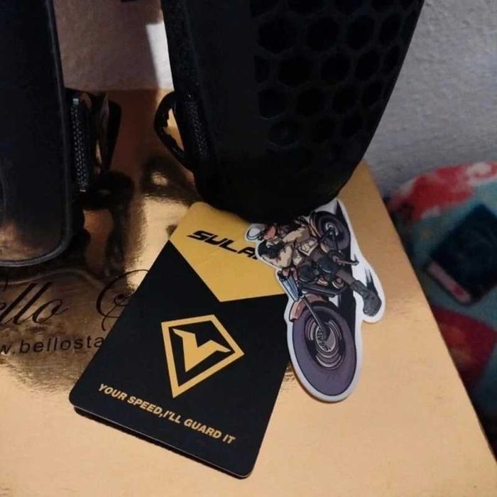 Joelheiras Moto/Bicicleta/Skate Sulaite - Novas!!