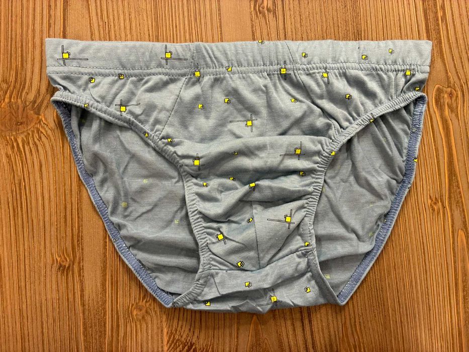 Slipy 3 sztuki M cienka bawełna