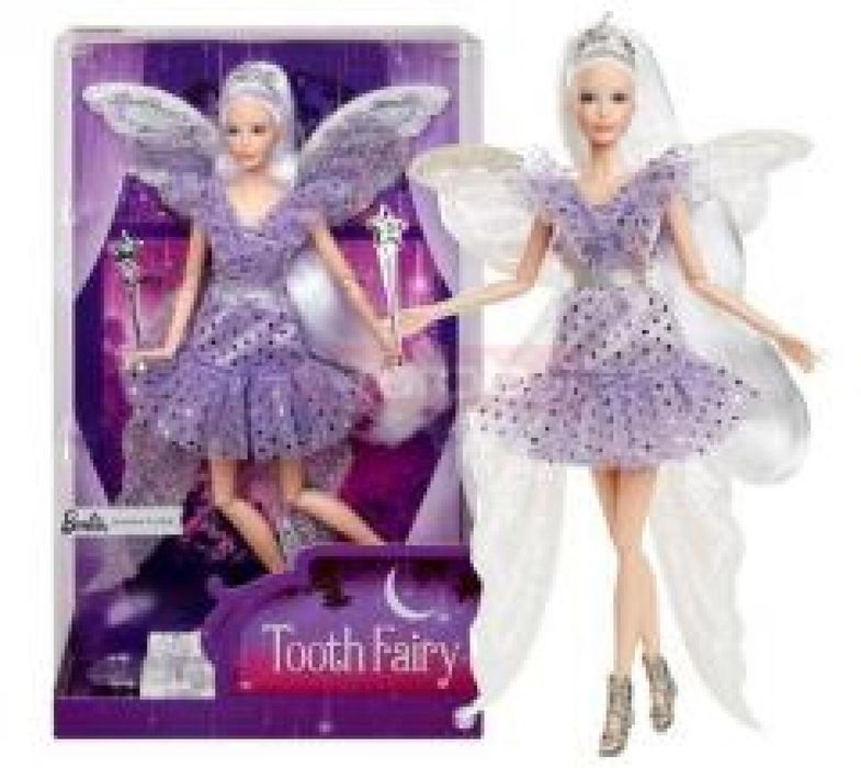 Barbie Signature Wróżka Zębuszka JCW43 pudełko,337x211 mm