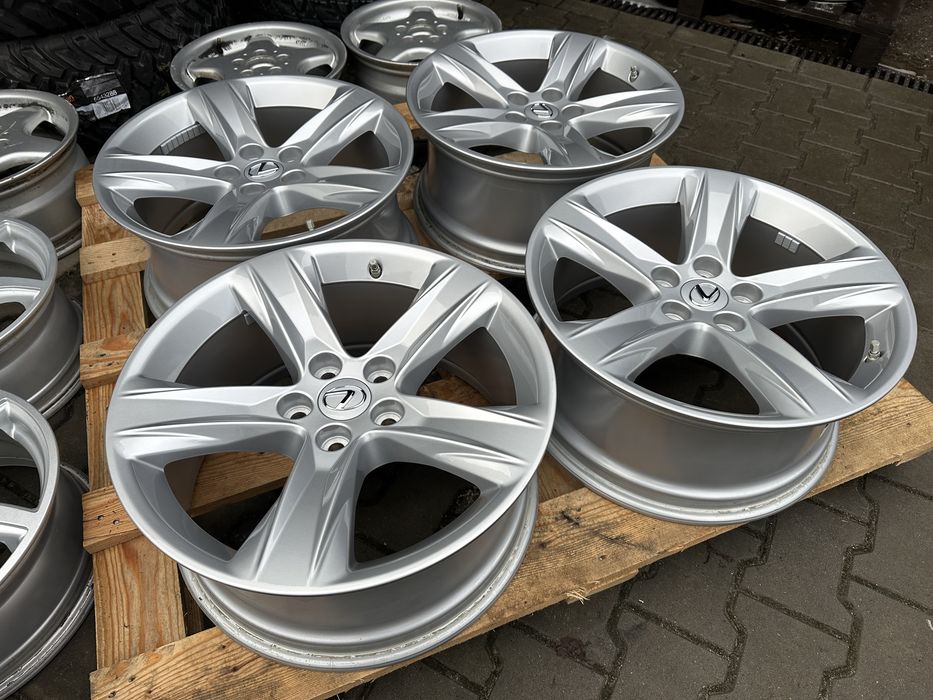 8jx18 et30 felgi nowe z oe lexus toyota rx