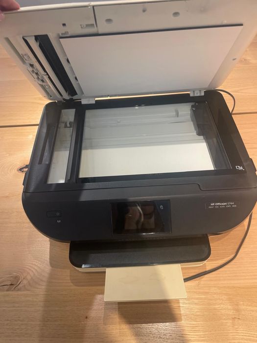 HP OfficeJet 5744 Multifunções Wi-Fi (Impressora + Scanner + Fotocopiadora + Fax)
