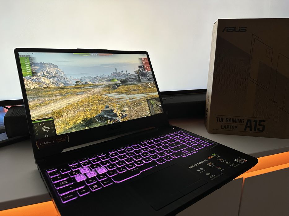 *НОВЫЙ! Игровой Asus TUF GAMING 2024г