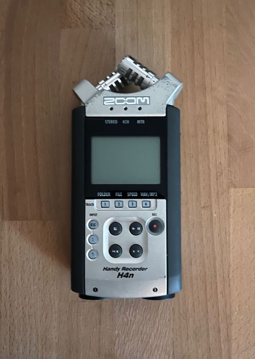 Gravador Zoom H4N
