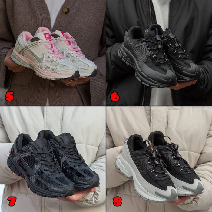 БЕЗ ПЕРЕДПЛАТИ Кросівки Nike Zoom Vomero 5 / 36-46, Унисекс, ПРЕМІУМ