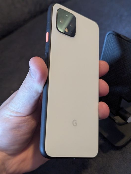 Google pixel 4 white 6/128
