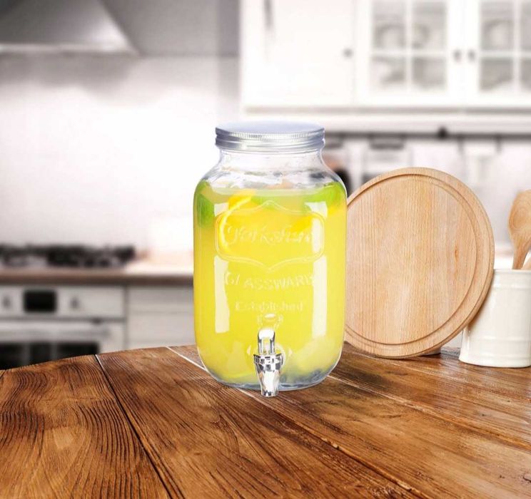 Słoik z kranikiem 3,5 l