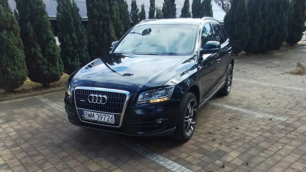 Audi Q5 2011r Quattro Manual !! 694-562-587