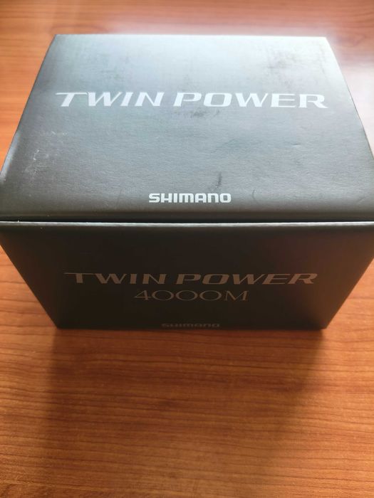 Carreto de spinning Twin Power 4000 modelo 2024