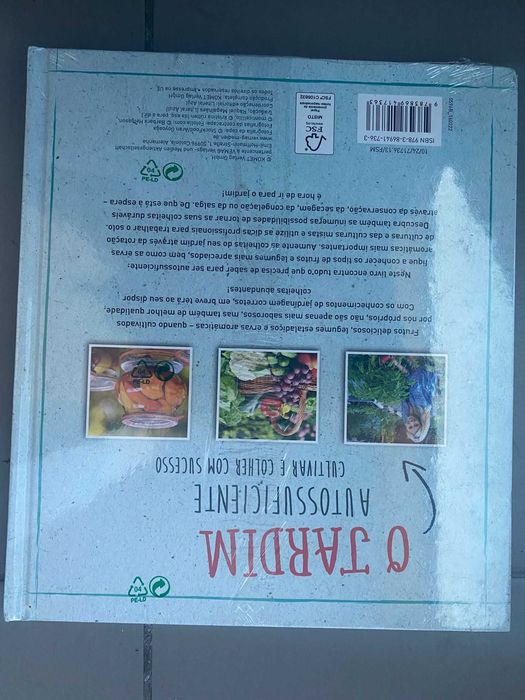 Livro sobre Plantar
