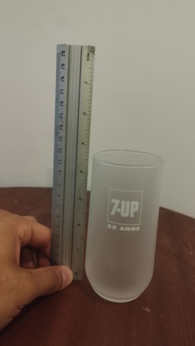 Copo coleção 7Up 25 anos