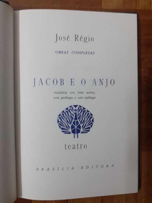 José Régio, Jacob e o Anjo