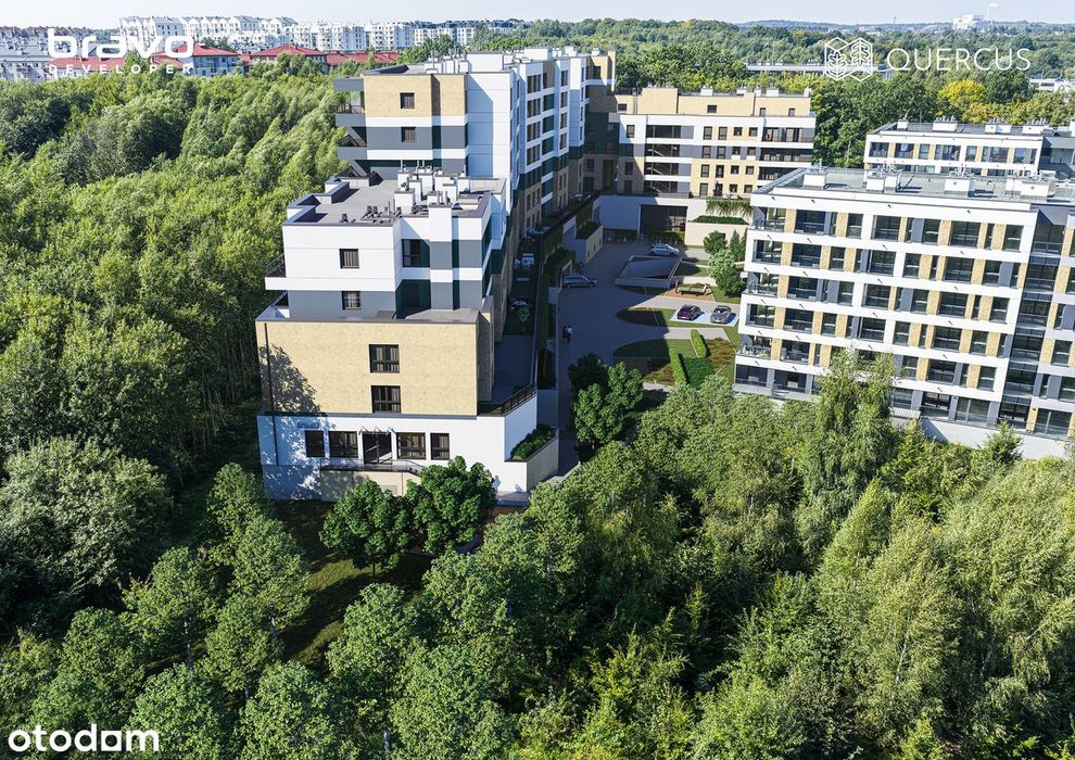 Quercus C.47.B 2 pokoje z dużym balkonem