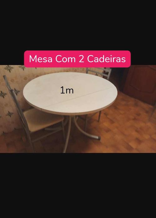 Mesa de cozinha usada