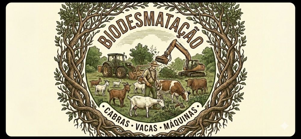 Biodesmatação a limpeza do seu terreno