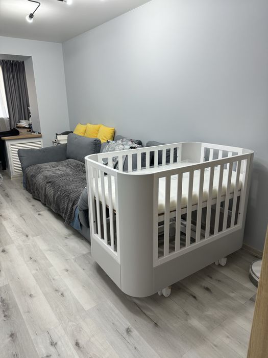 Кроватка детская Бемби + матрас + бортики ( 70 x 120 ) От mamotato.ua