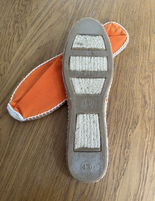 Alpargata espadryle męskie hiszpańskie nowe rozm 43