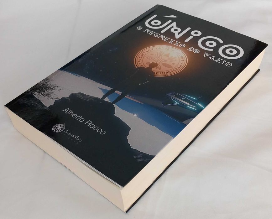 Livro Único - O Regresso do Vazio de Alberto Rocco [Portes Grátis]