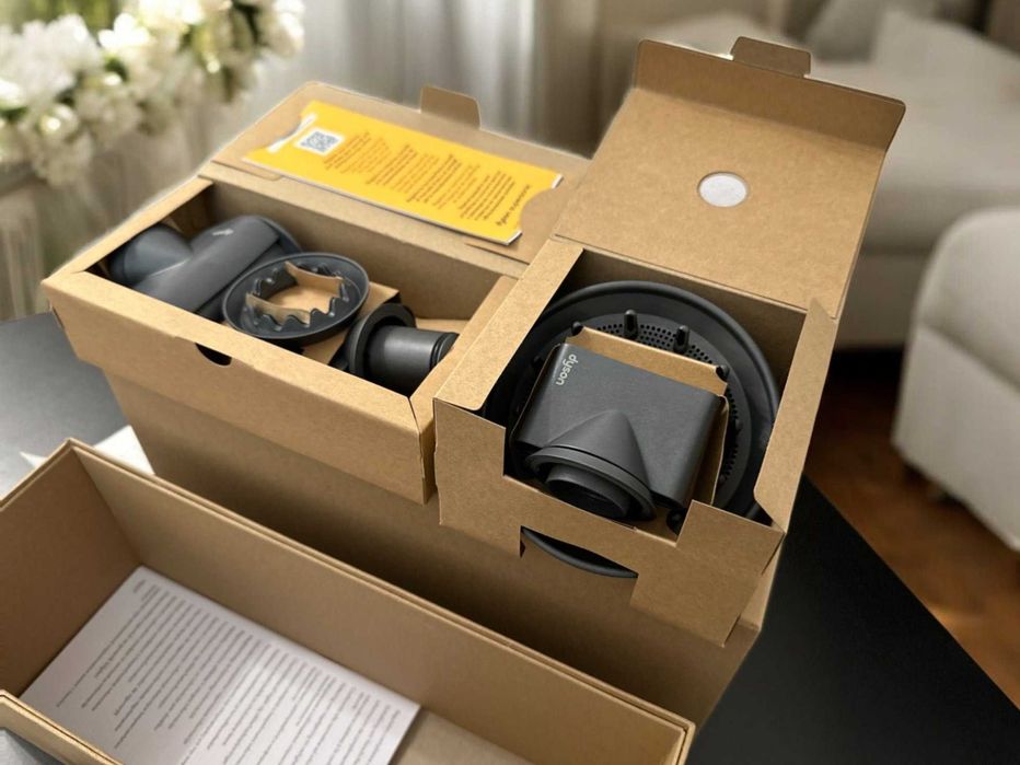 Дайсон фен Dyson Supersonic HD07 Nickel Copper Новий Оригінал!