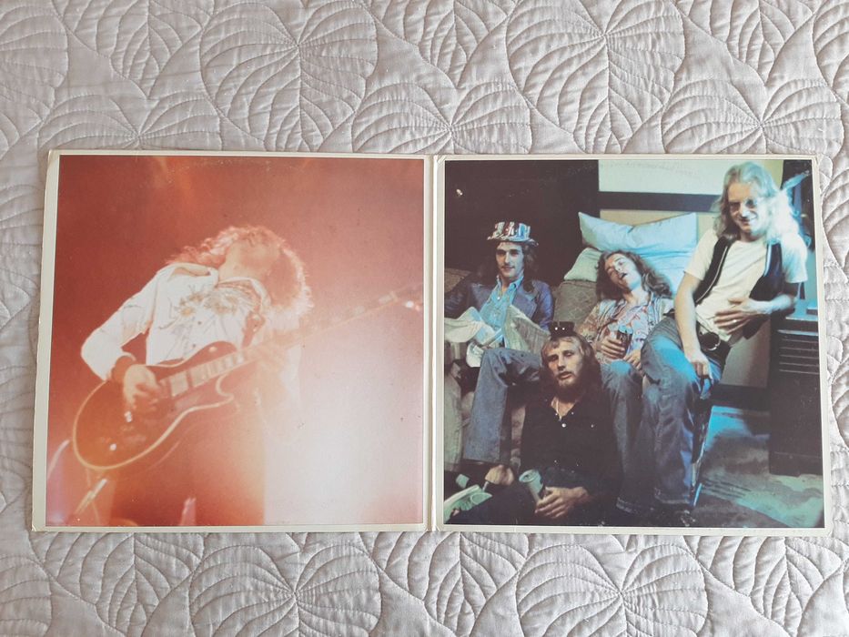 Wishbone Ash - Live Dates - Germany - 2 x Vinil LP