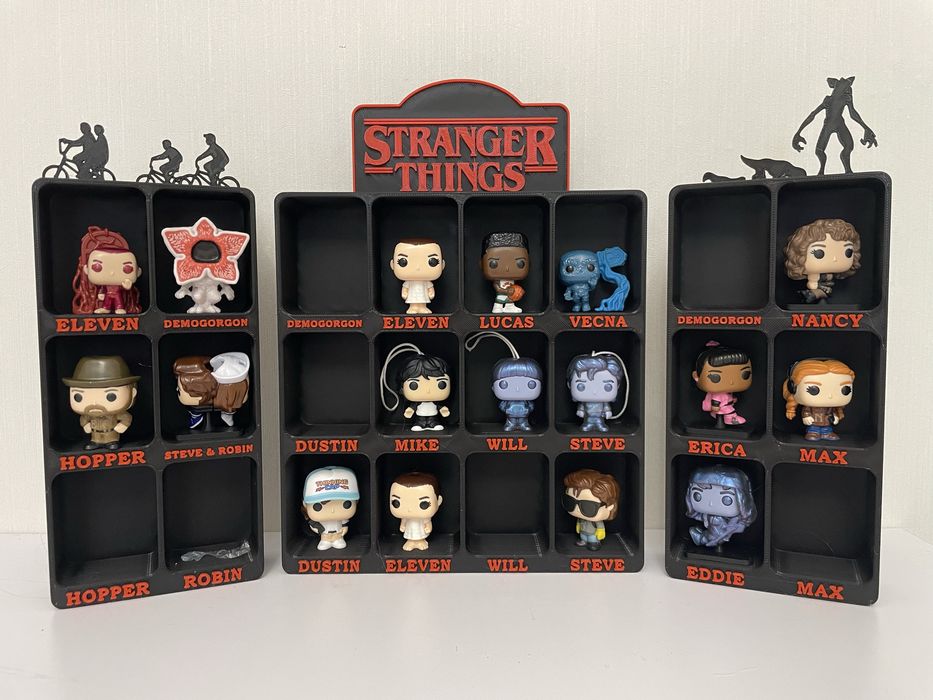 Підставка для фігурок Stranger Things дивні дива